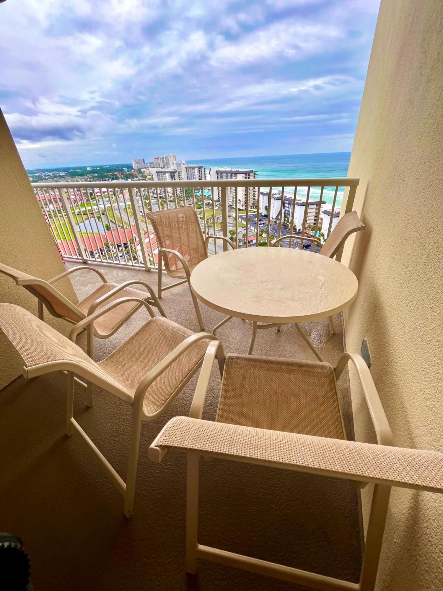 Grand Panama Resort 3Bd 3Bth 1500 Sq Ft Oceanview Panama City Beach Exterior foto