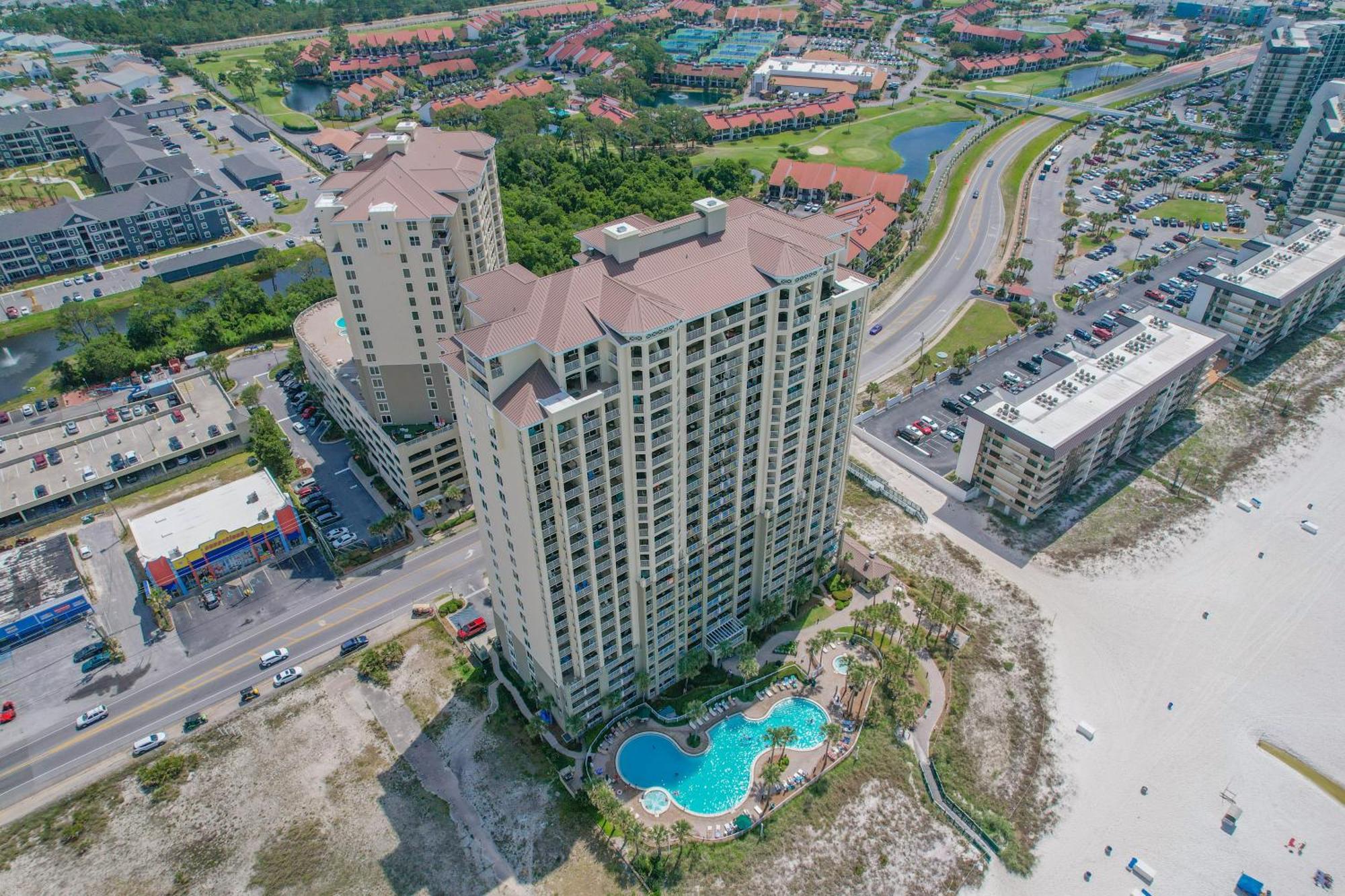 Grand Panama Resort 3Bd 3Bth 1500 Sq Ft Oceanview Panama City Beach Exterior foto