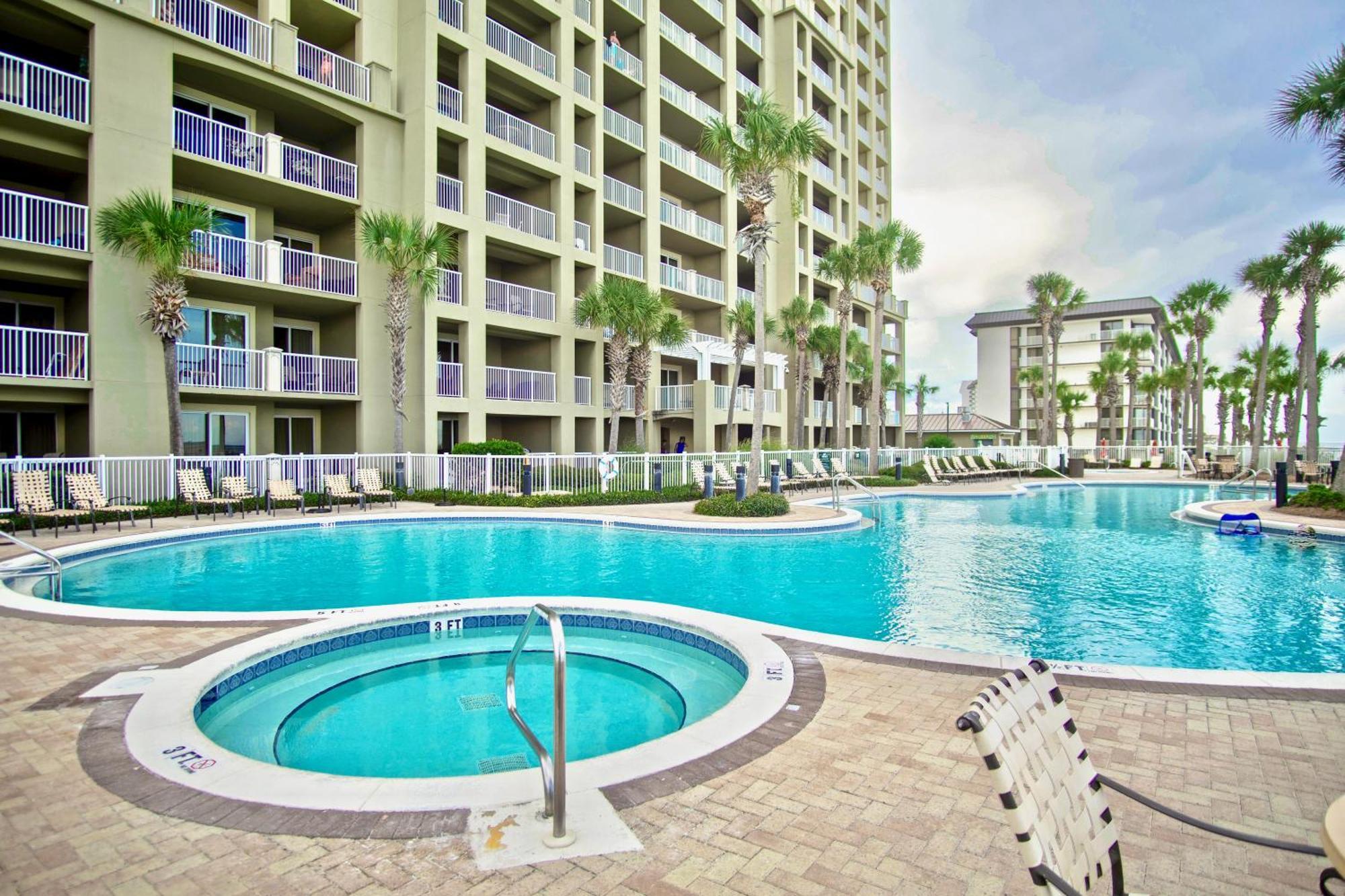 Grand Panama Resort 3Bd 3Bth 1500 Sq Ft Oceanview Panama City Beach Exterior foto
