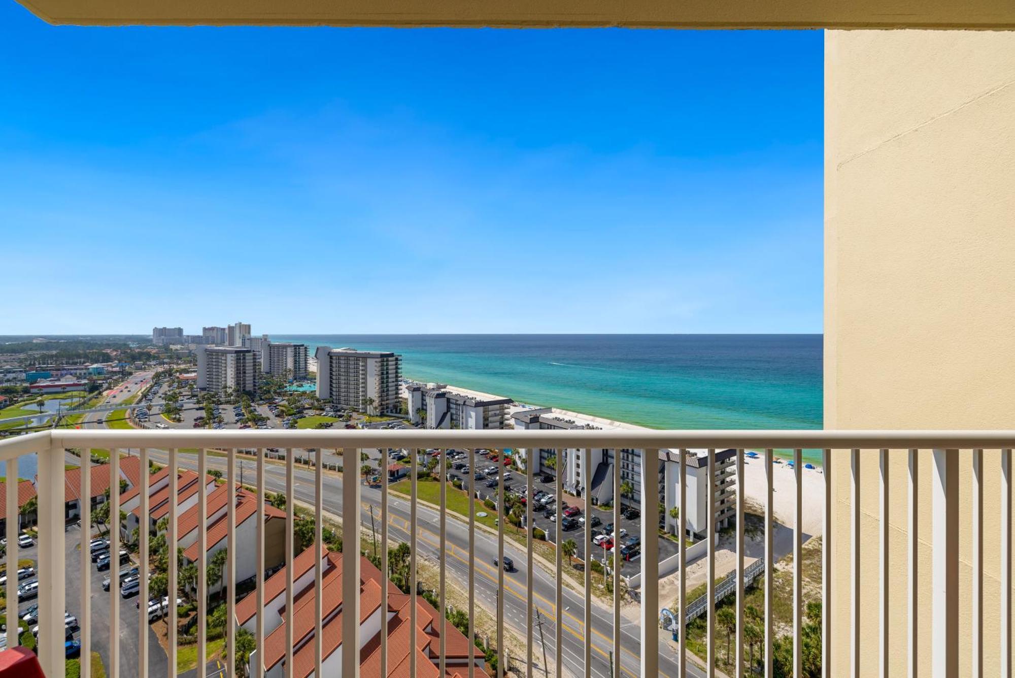 Grand Panama Resort 3Bd 3Bth 1500 Sq Ft Oceanview Panama City Beach Exterior foto